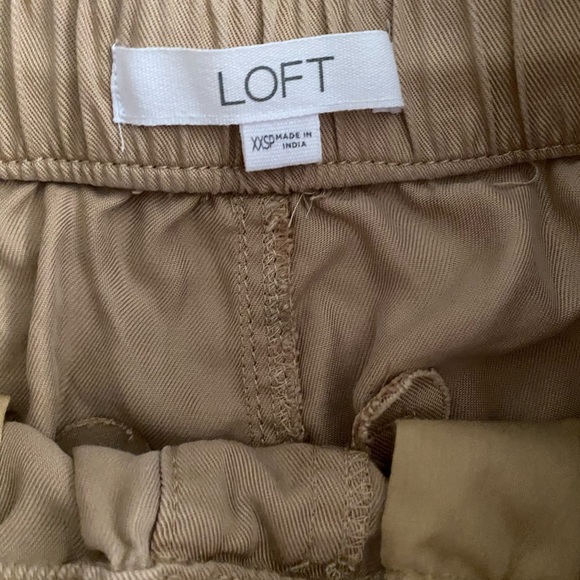 Loft short beige cream Emory shorts, size: XXSP - Picture 3 of 5